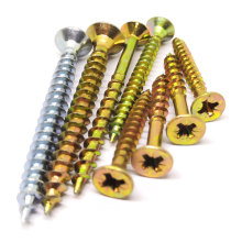 factory direct sale custom zinc plated Chipboard  screw